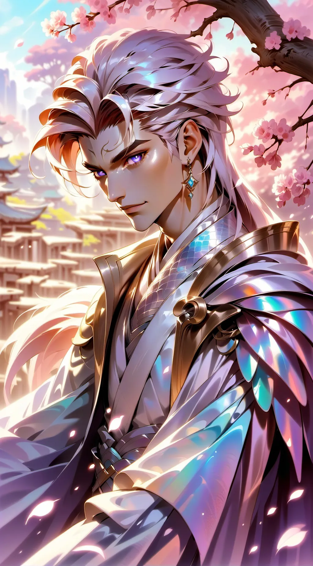 ai character: zack background