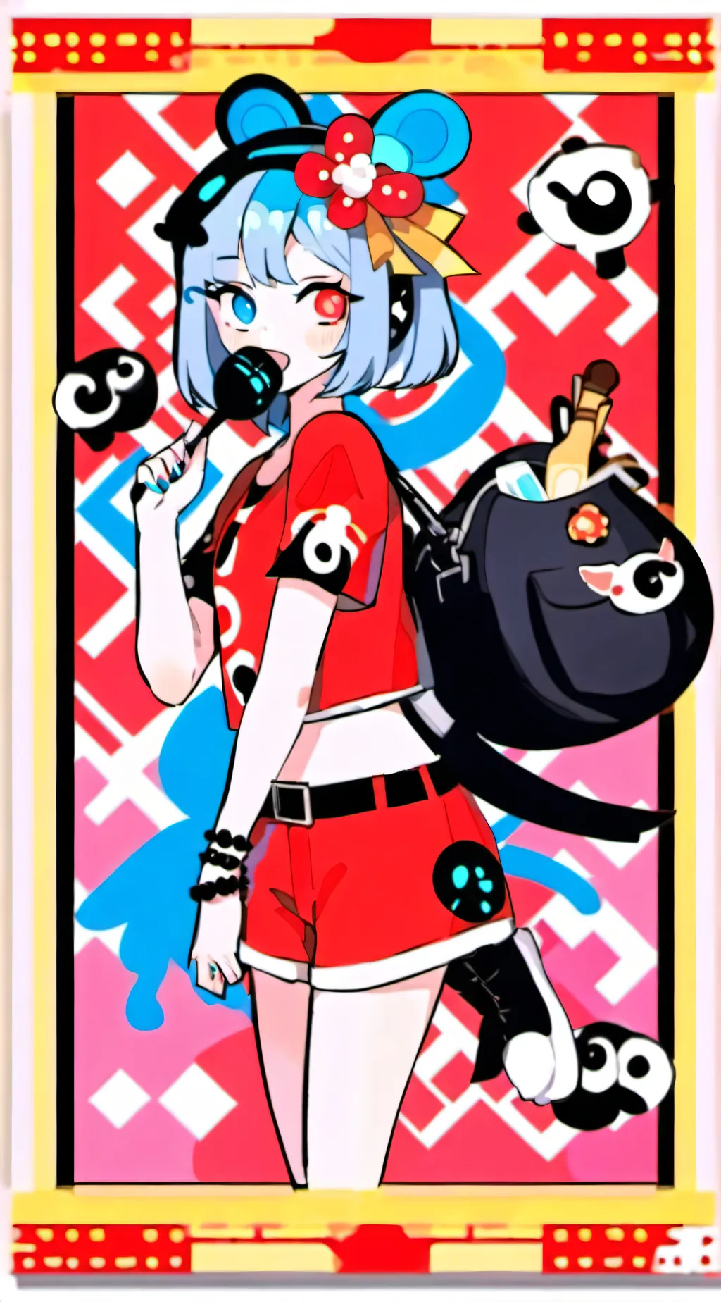 ai character: Jasmine  background