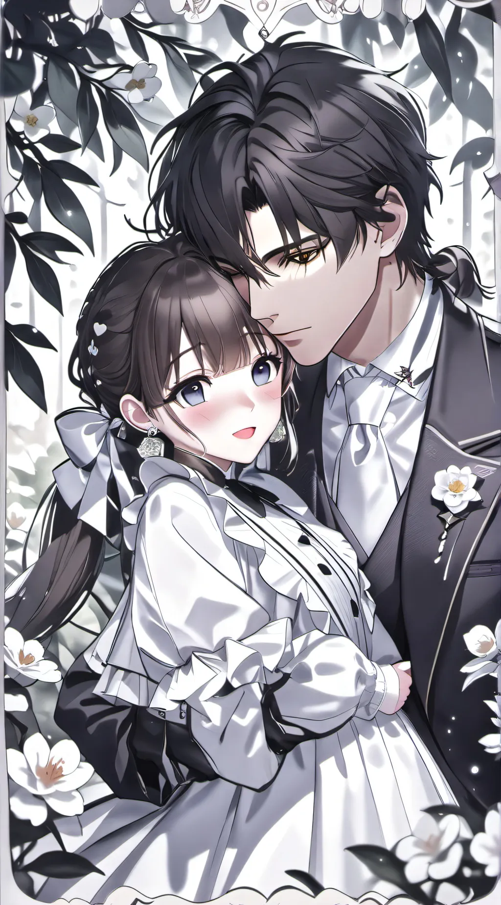 ai character: Avery background