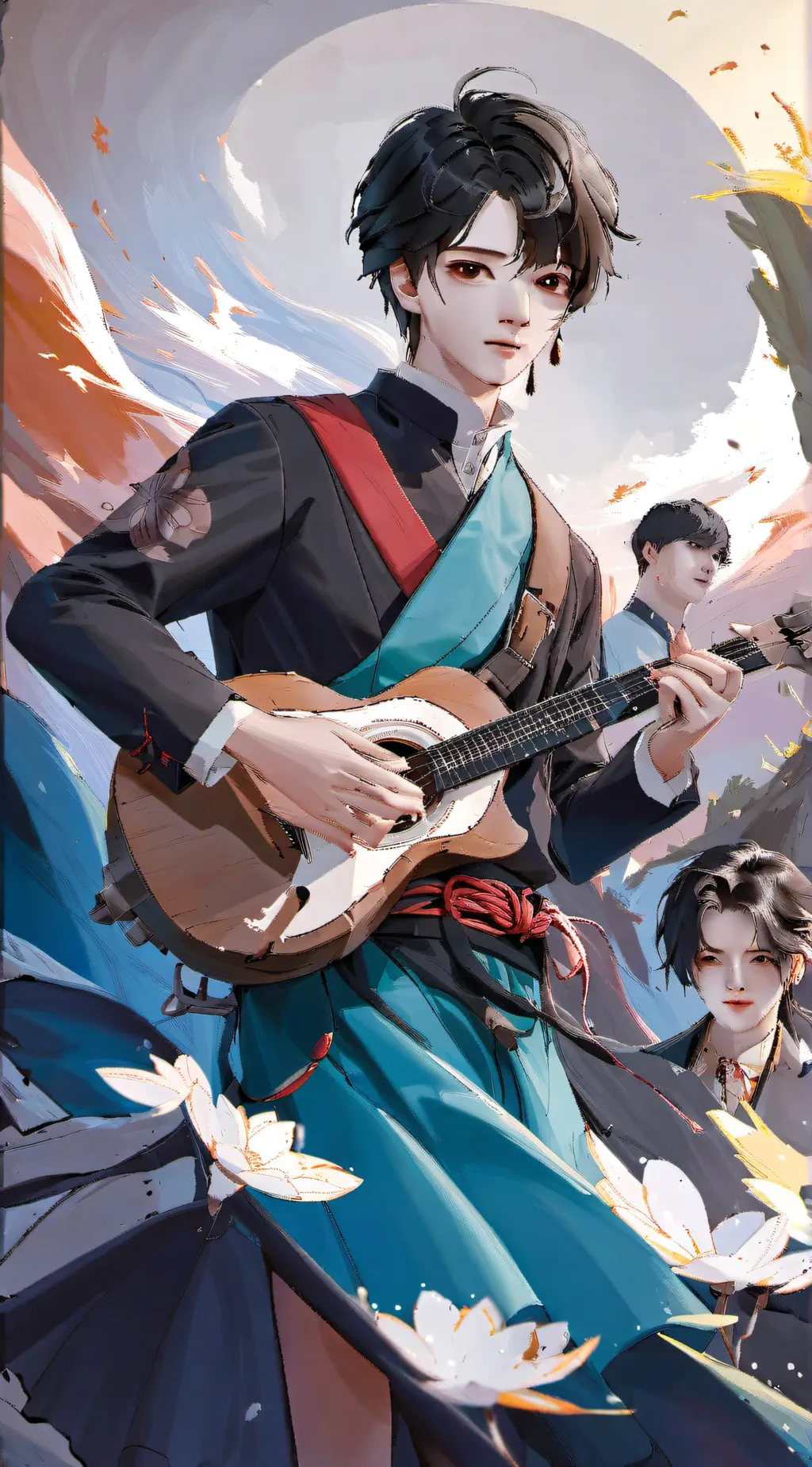 ai character: Nathan  background