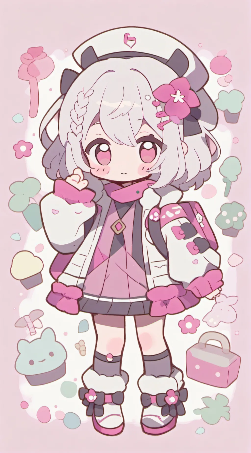 ai character: Sister background