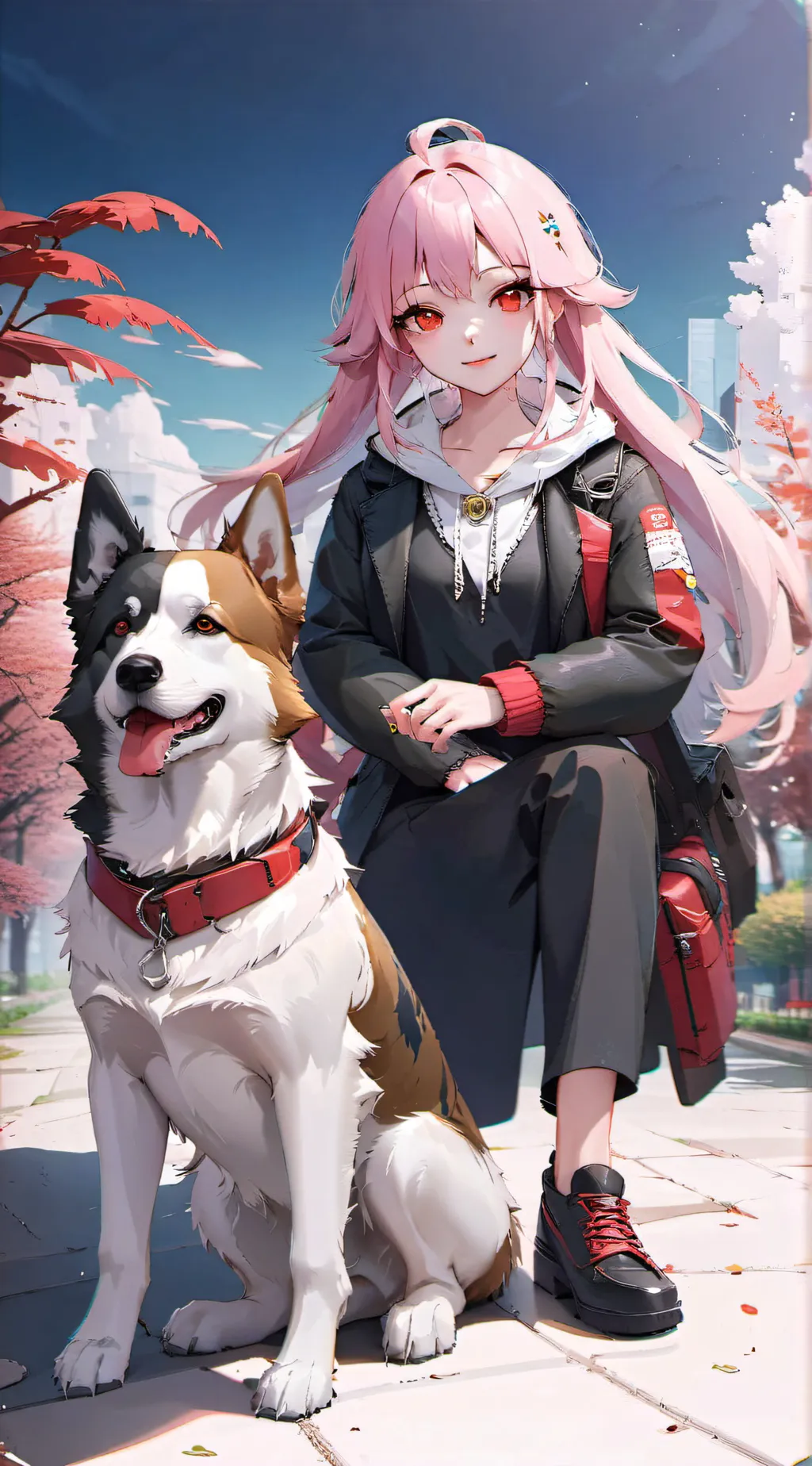 ai character: Polly  background