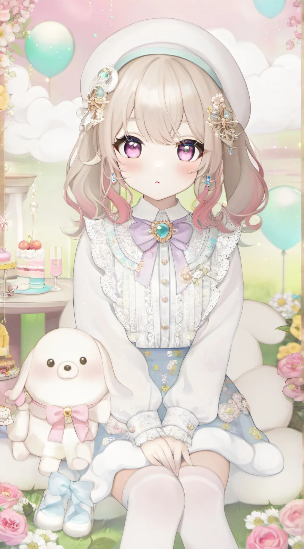 ai character: ava background