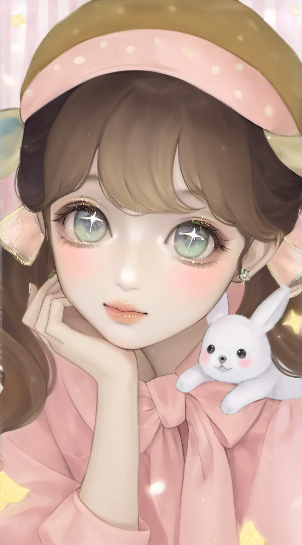 ai character: Bella background