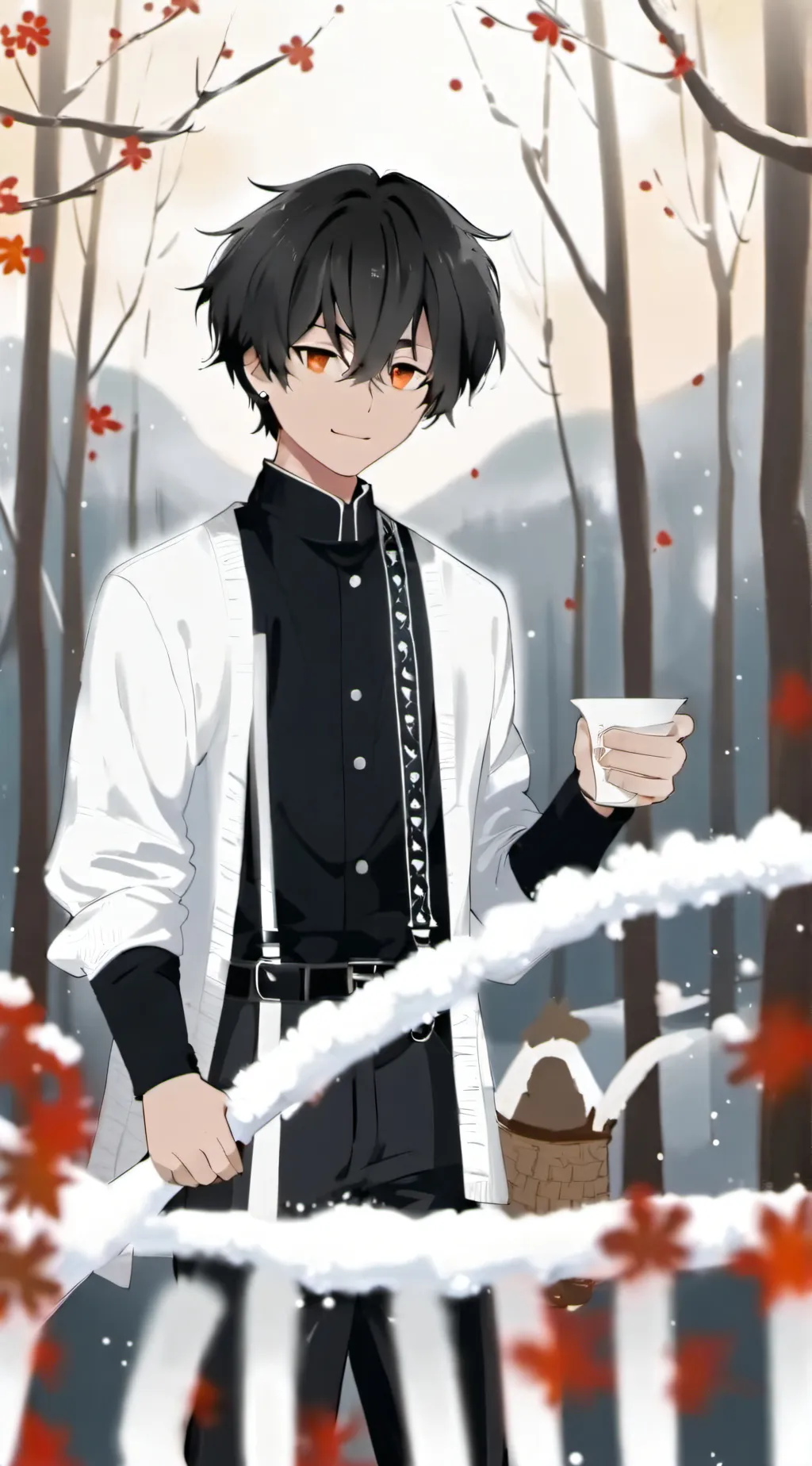 ai character: y background