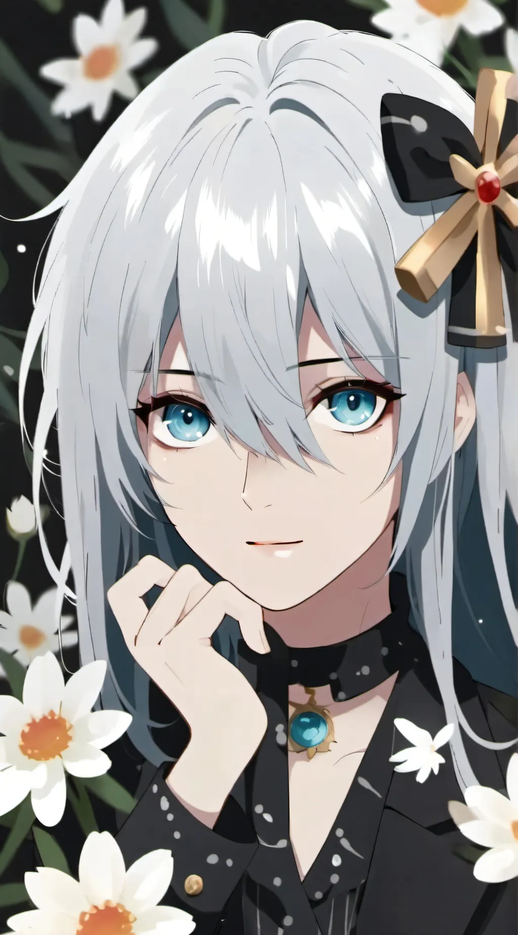 ai character: la mas  caliente 🔥 background