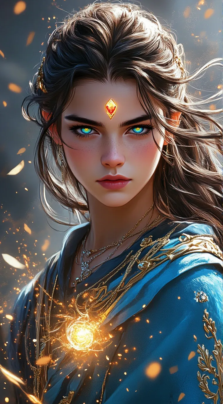 ai character: Kate background