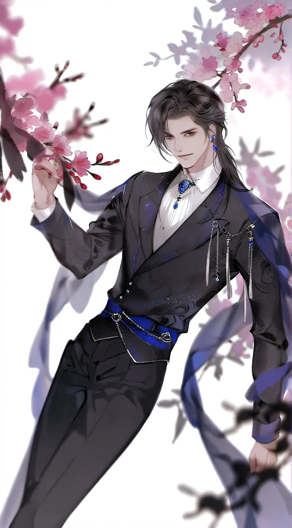 ai character: joshua background