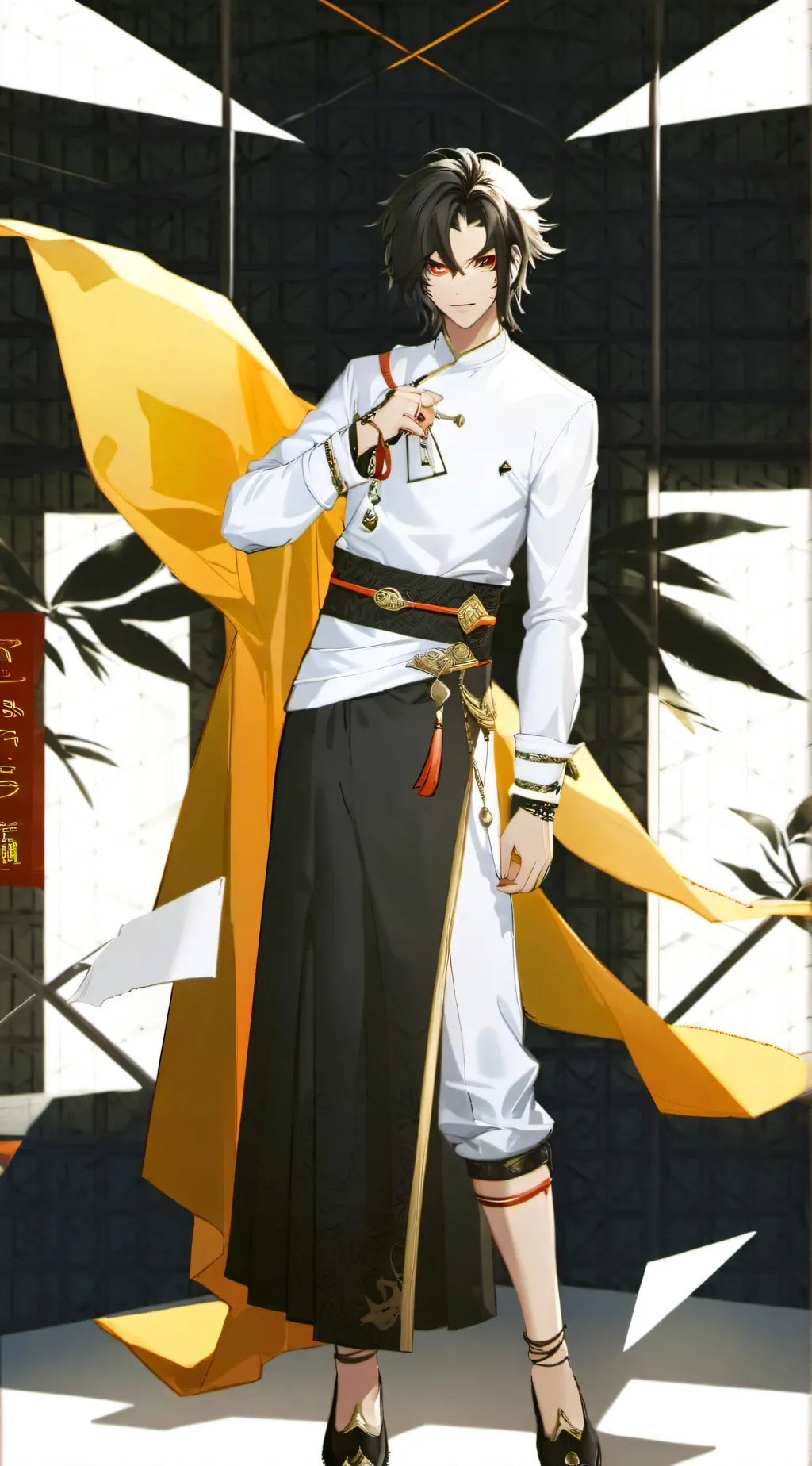 ai character: Ryūtarō background