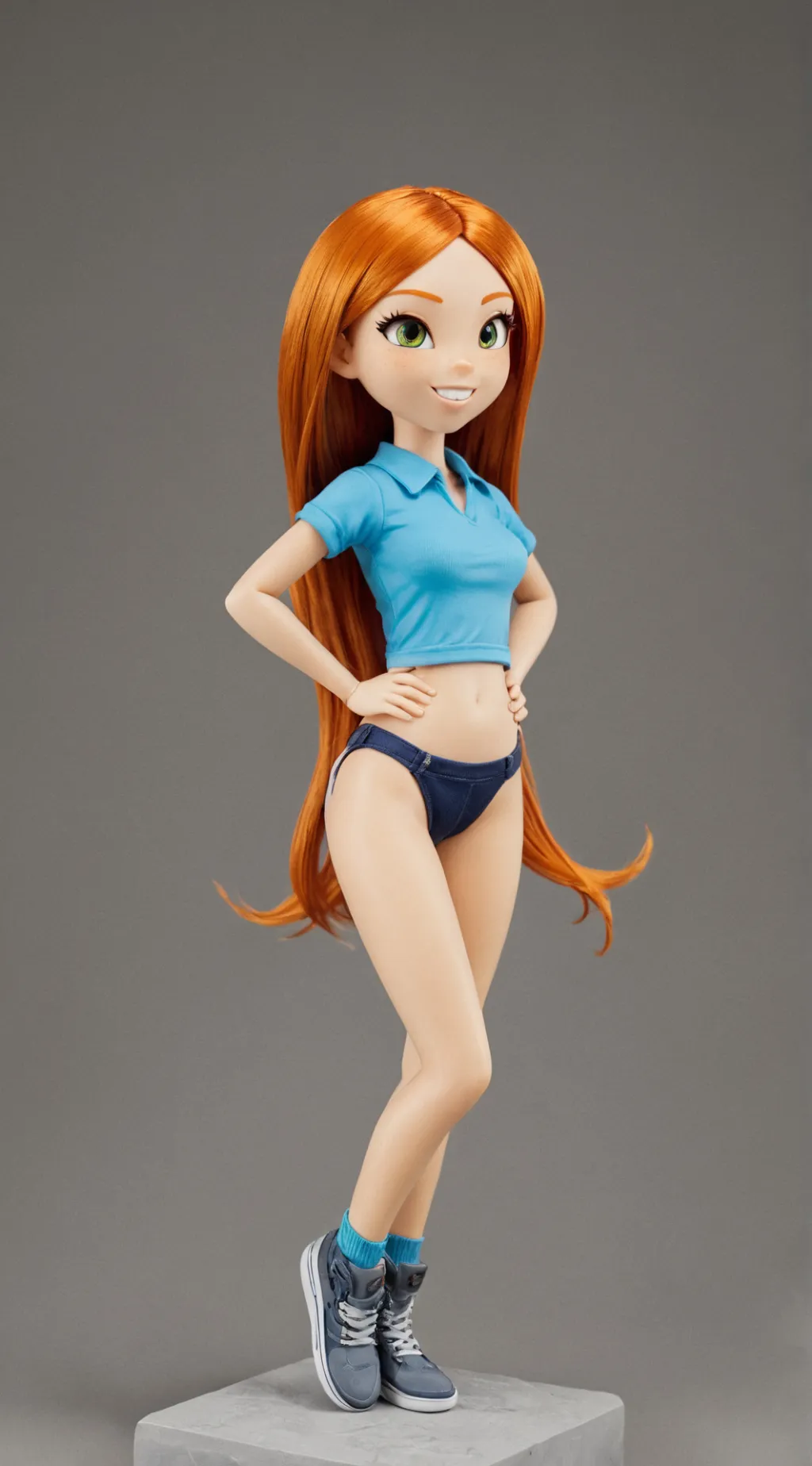 ai character: becky background