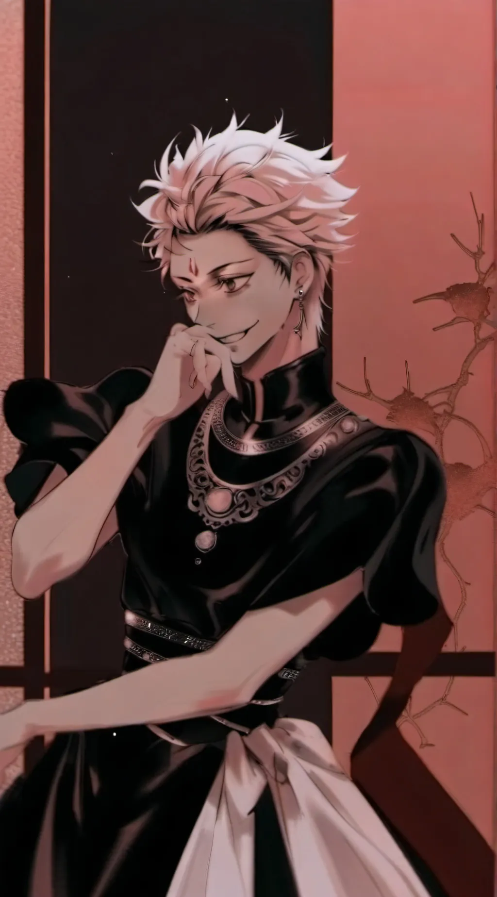 ai character: Sukuna Spouse background
