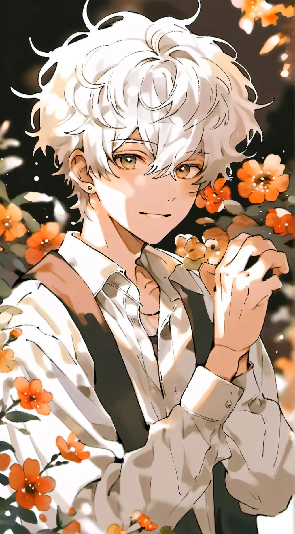 ai character: Shota background