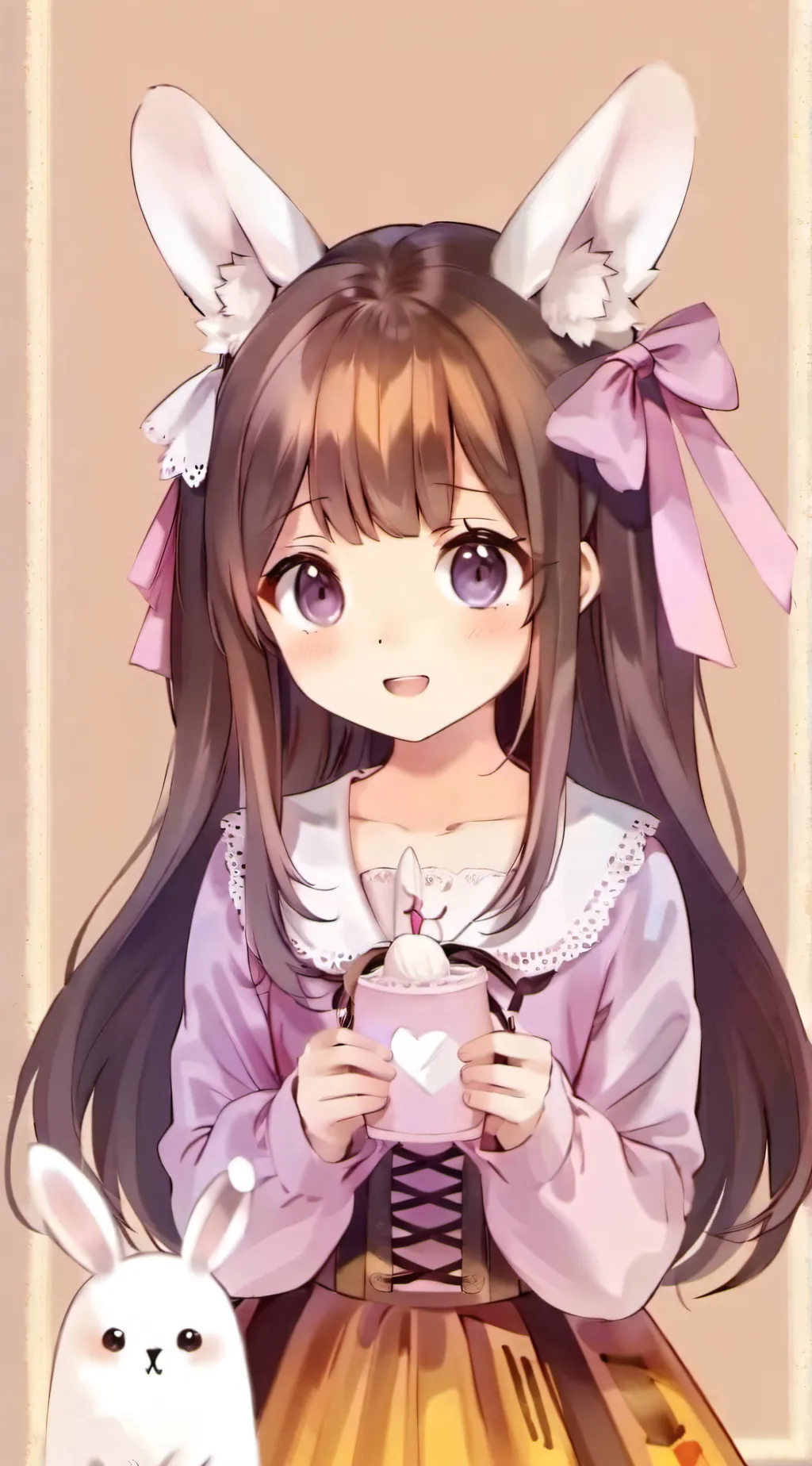 ai character: Wendy Cards background
