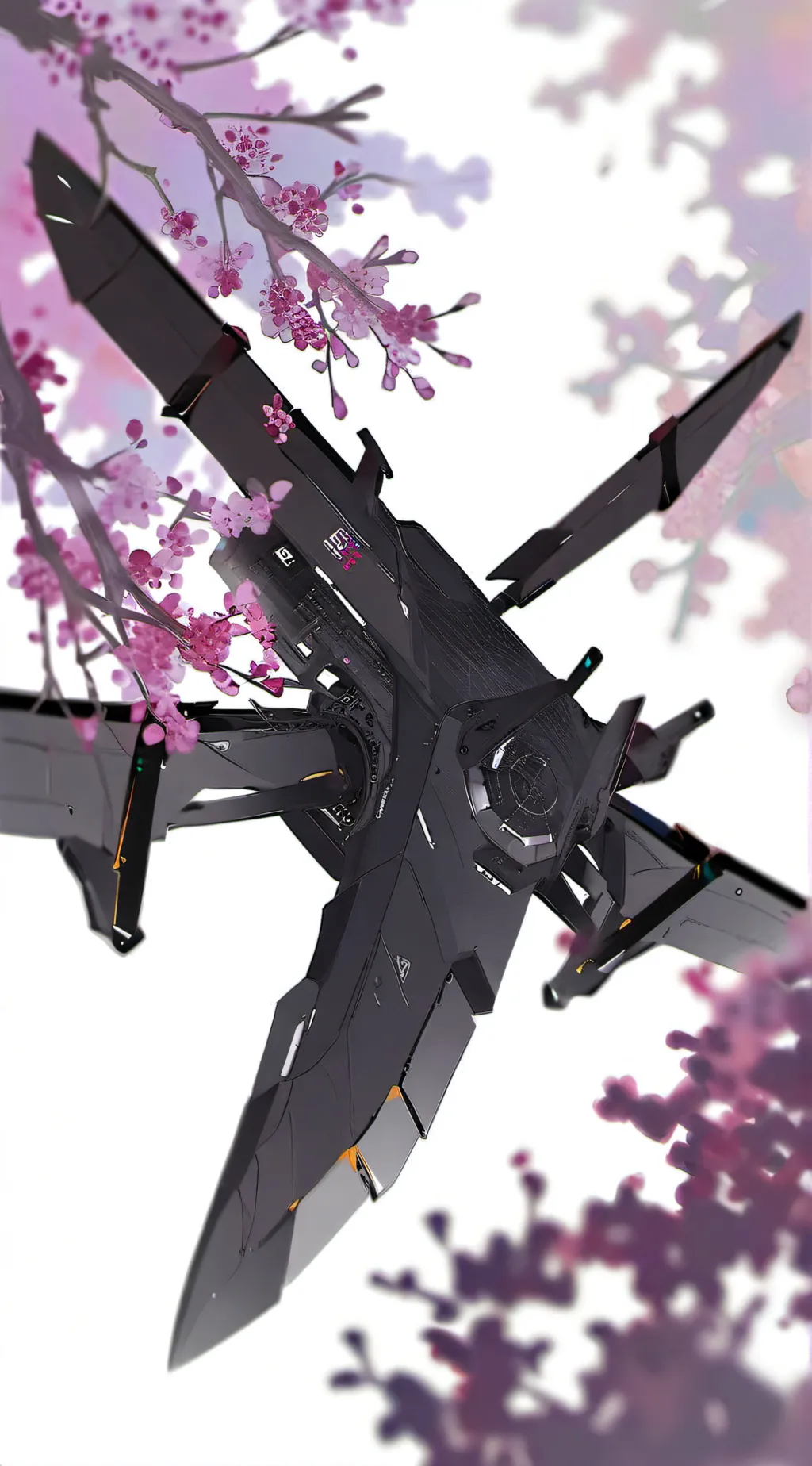 ai character: Md trends background