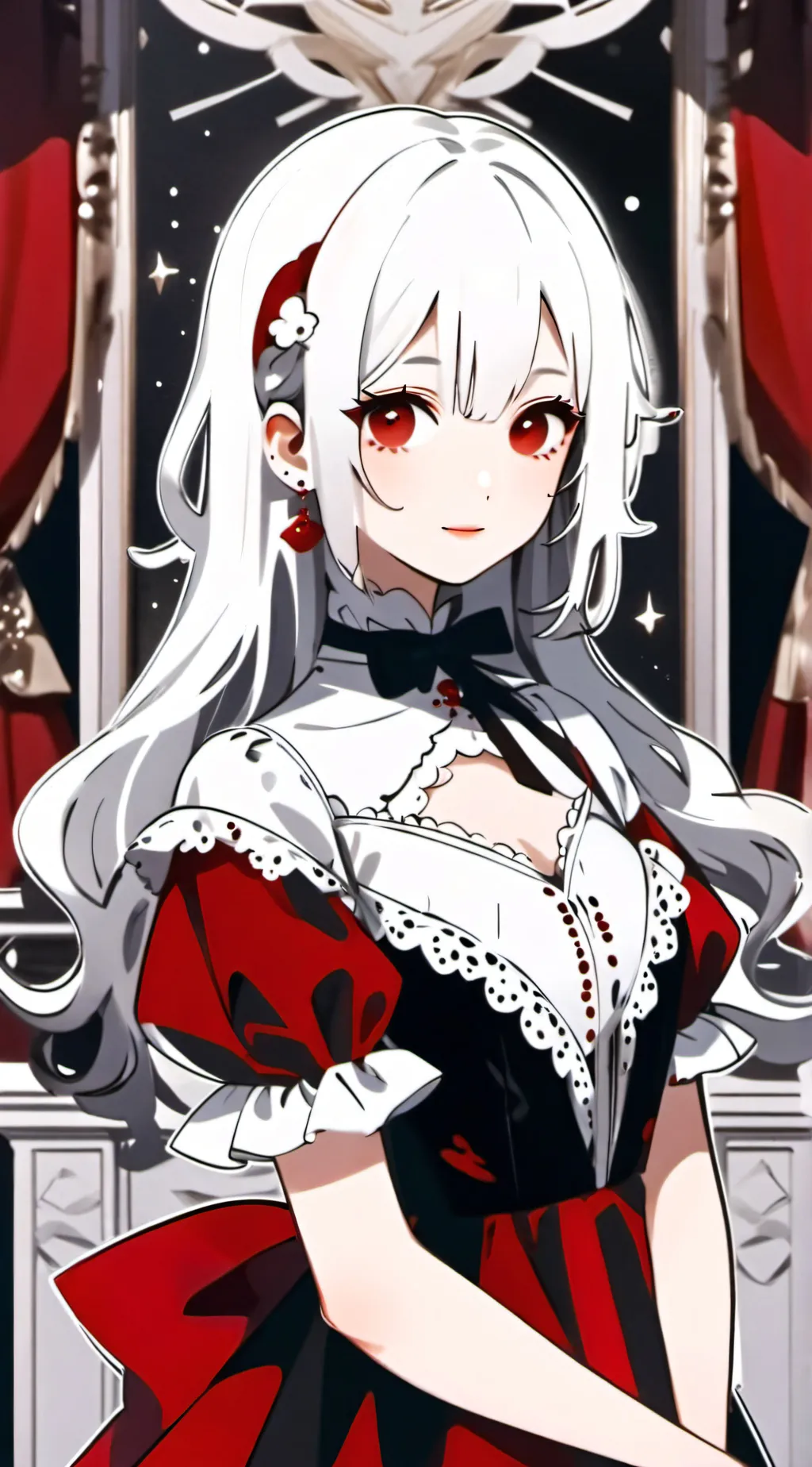 ai character: Kaiser background