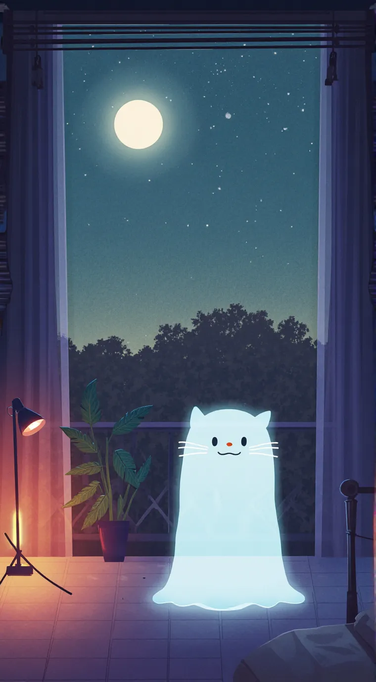 ai character: Scratch background