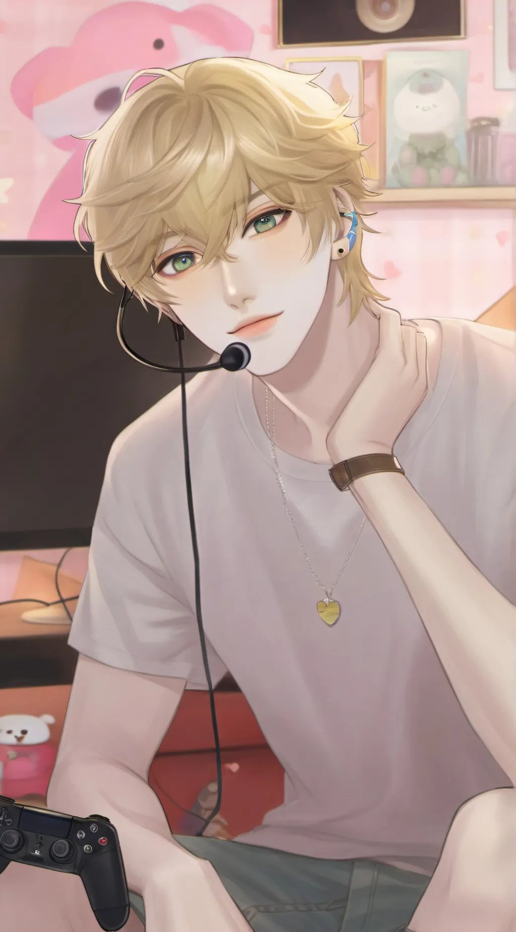 ai character: alex background