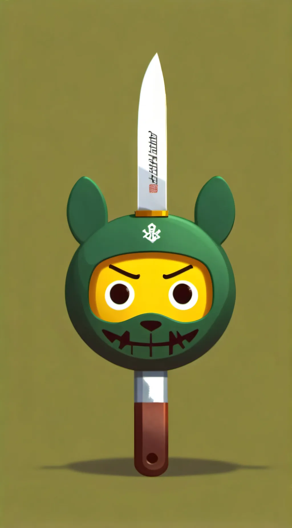 ai character: Duolingo  background
