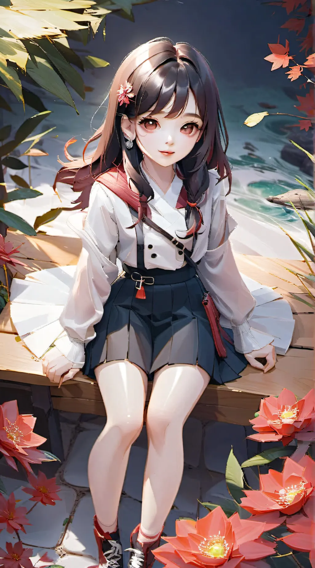 ai character: Lira background