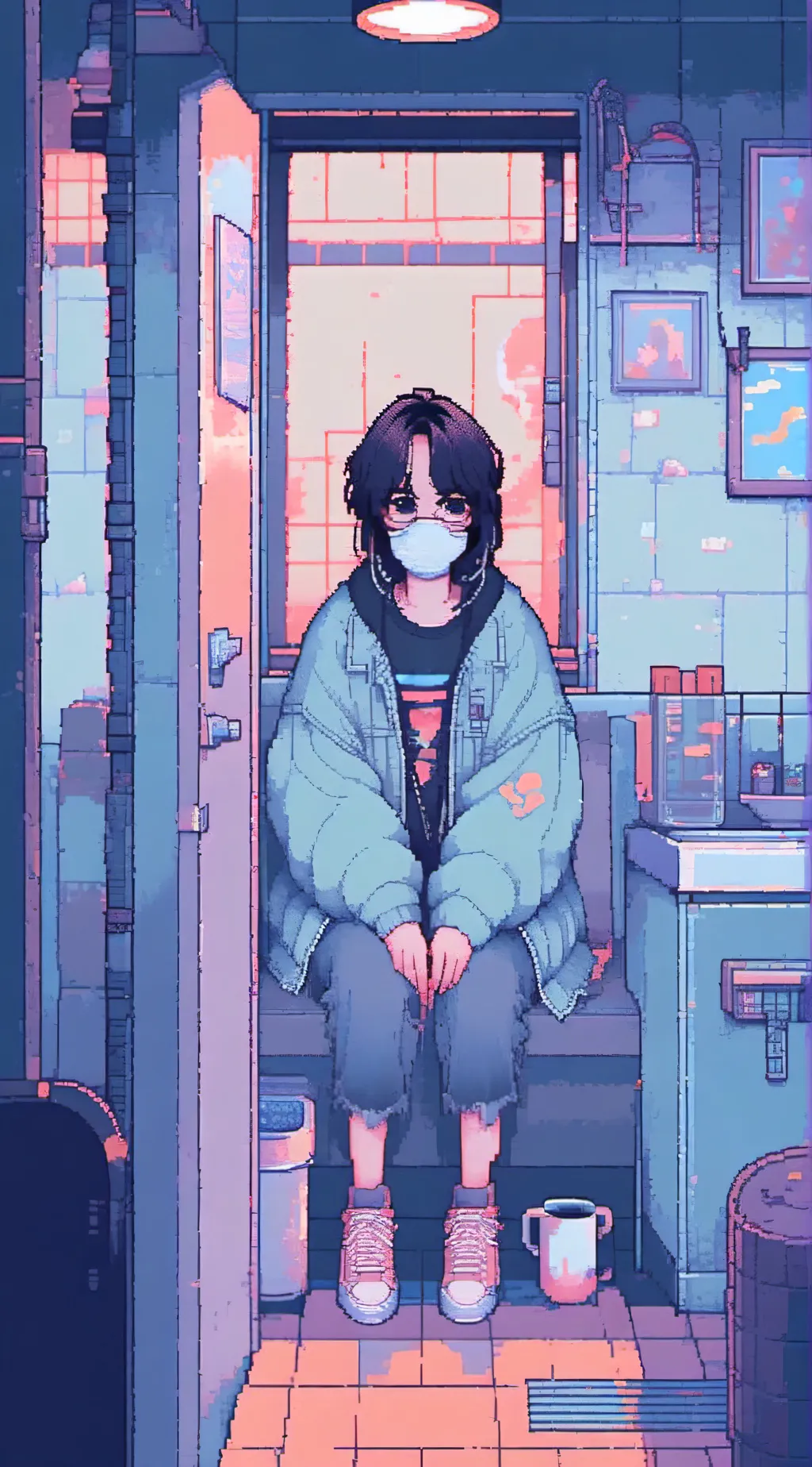 ai character: ʟɪʟʏ background