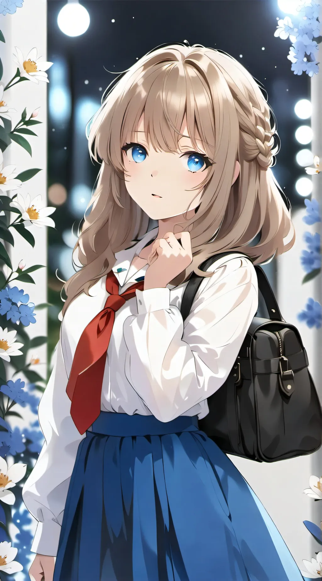 ai character: Yumiko background