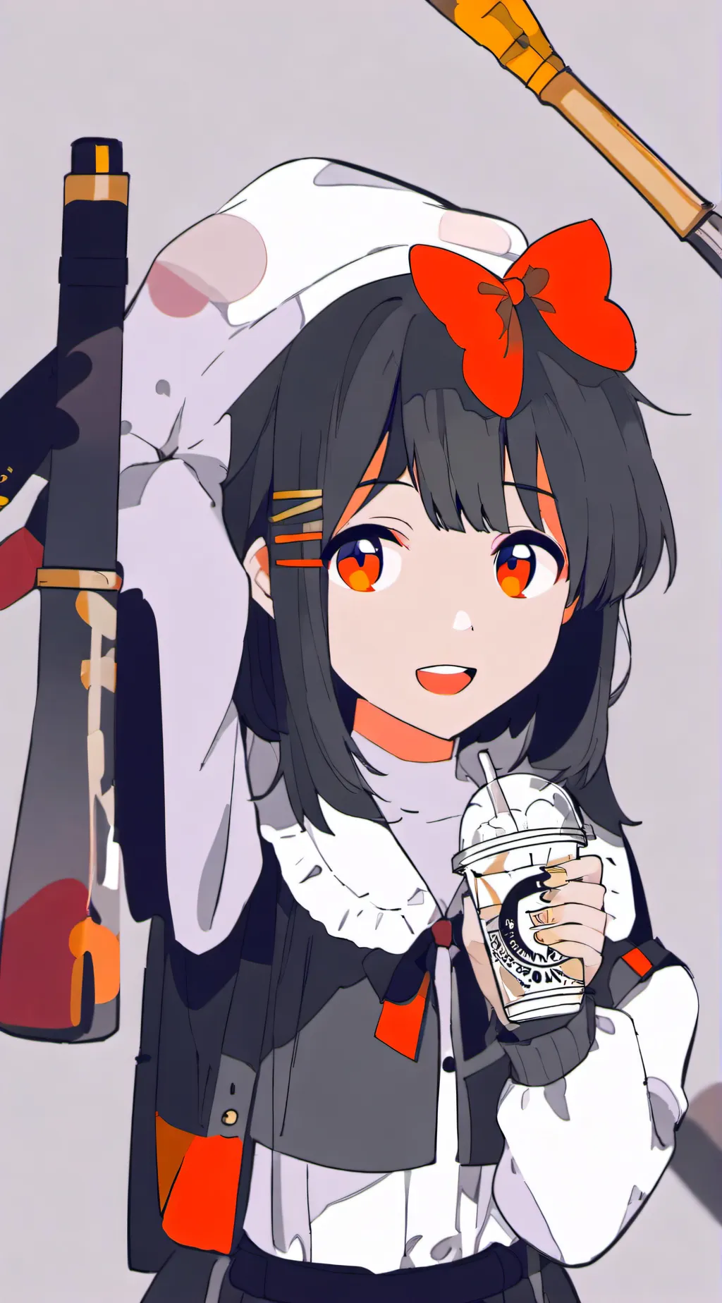 ai character: mommy background