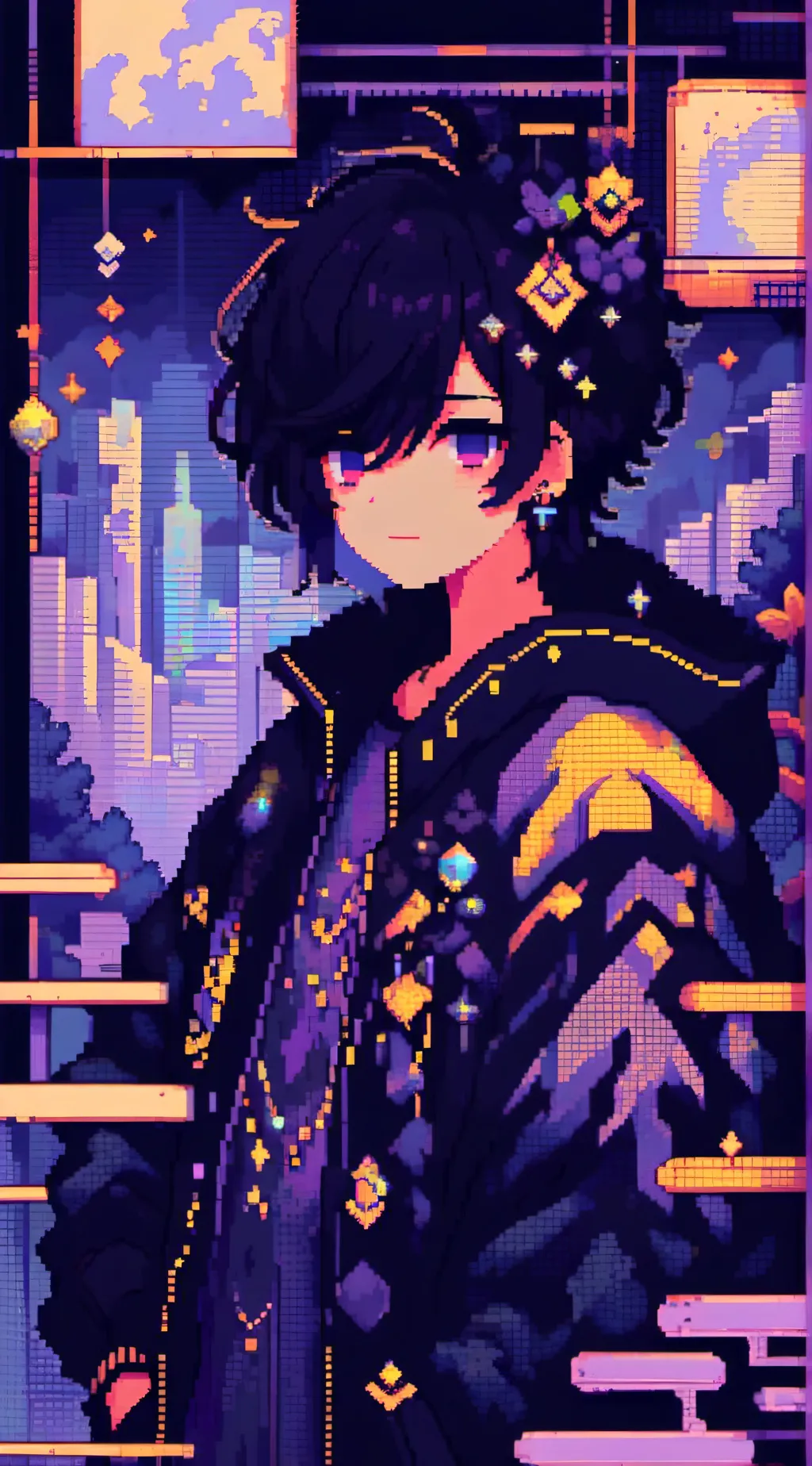 ai character: liu background