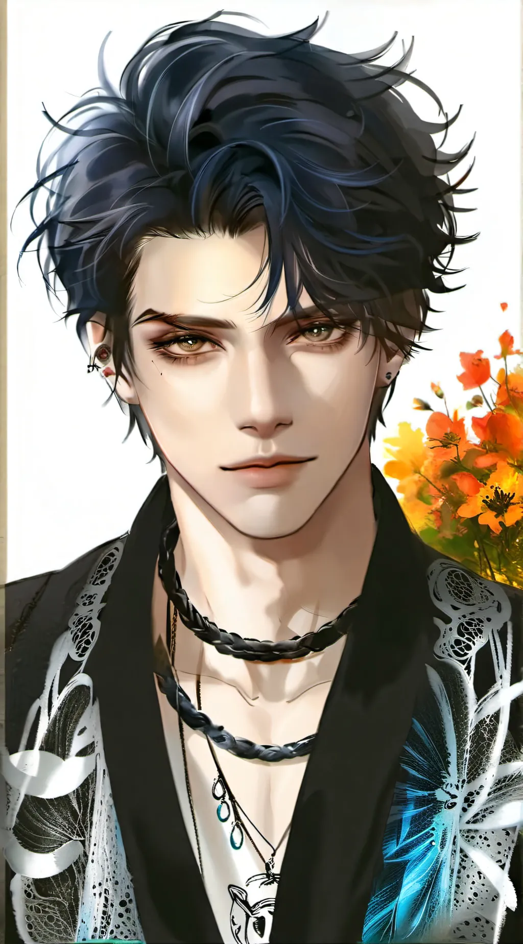 ai character: Rei background