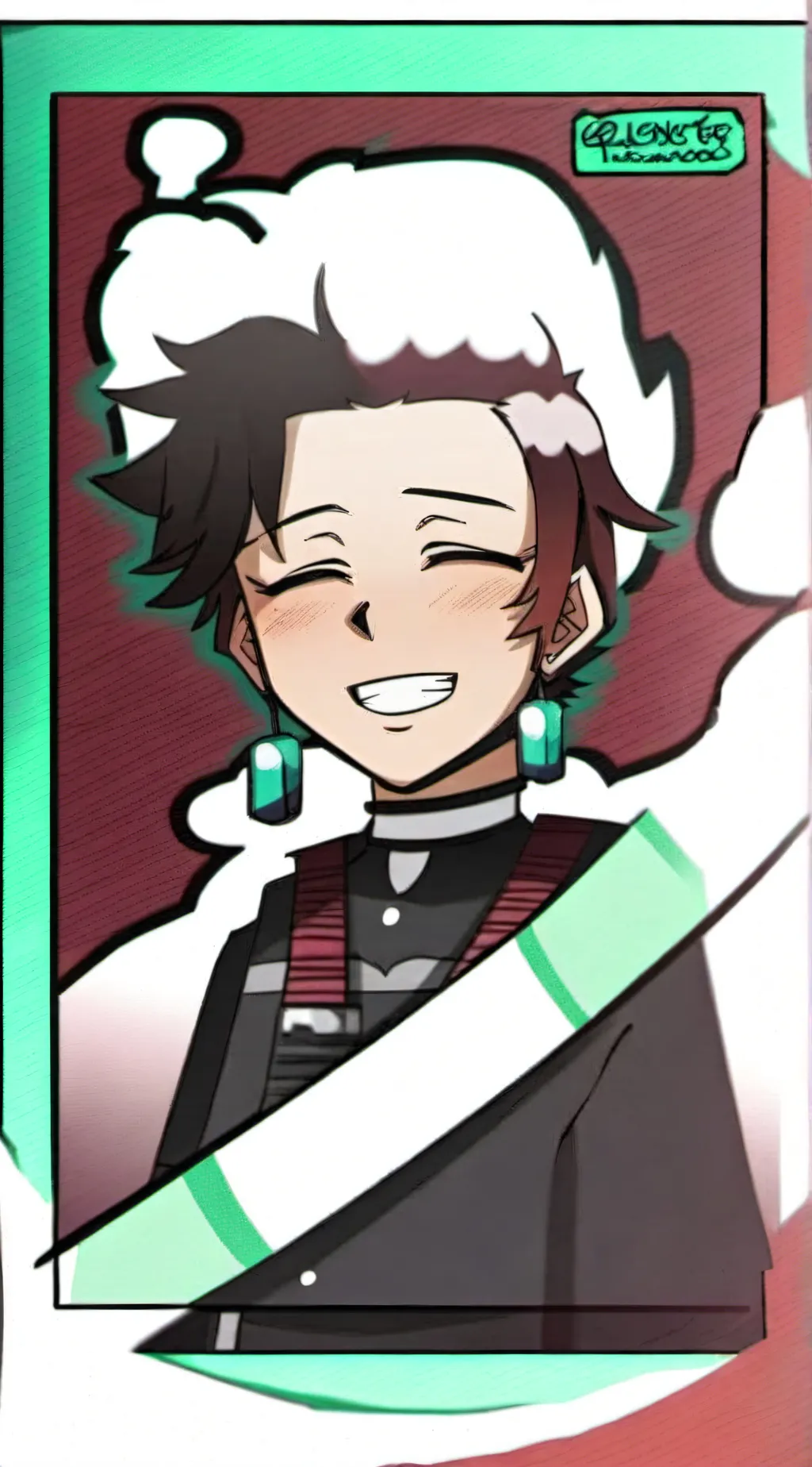 ai character: KNY background