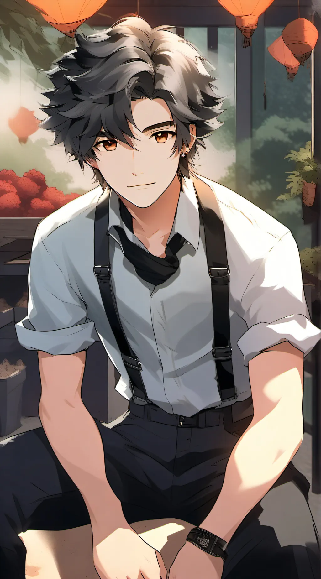 ai character: Luke background