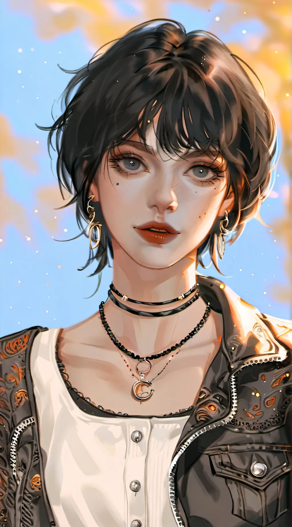 ai character: Becca background