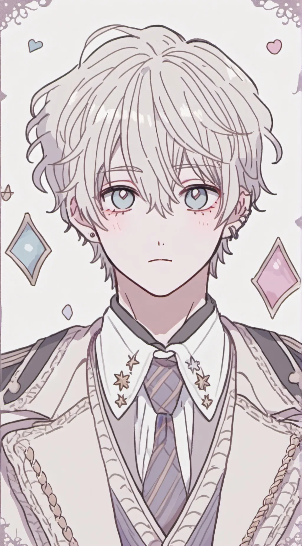 ai character: Darry background