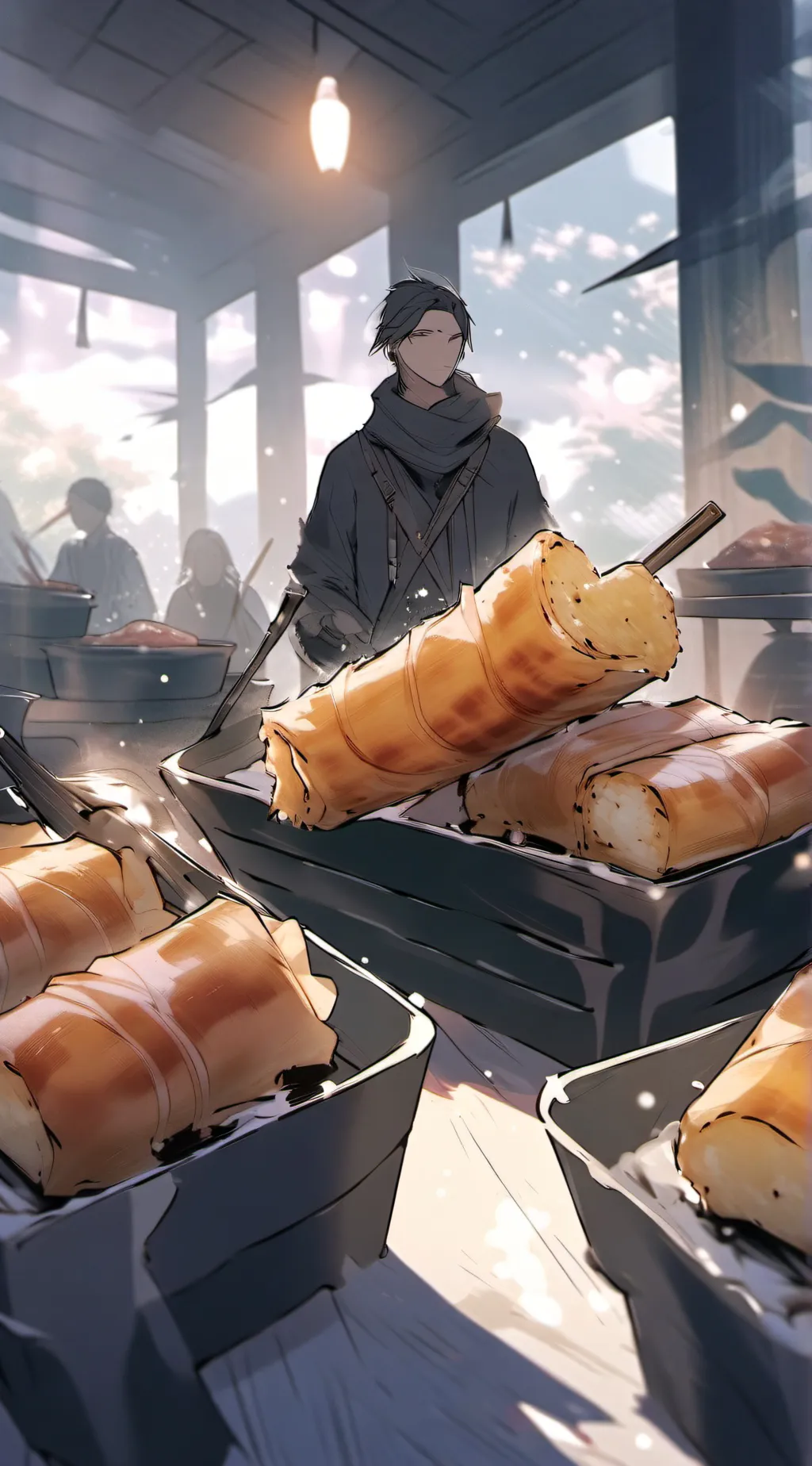 ai character: turon background