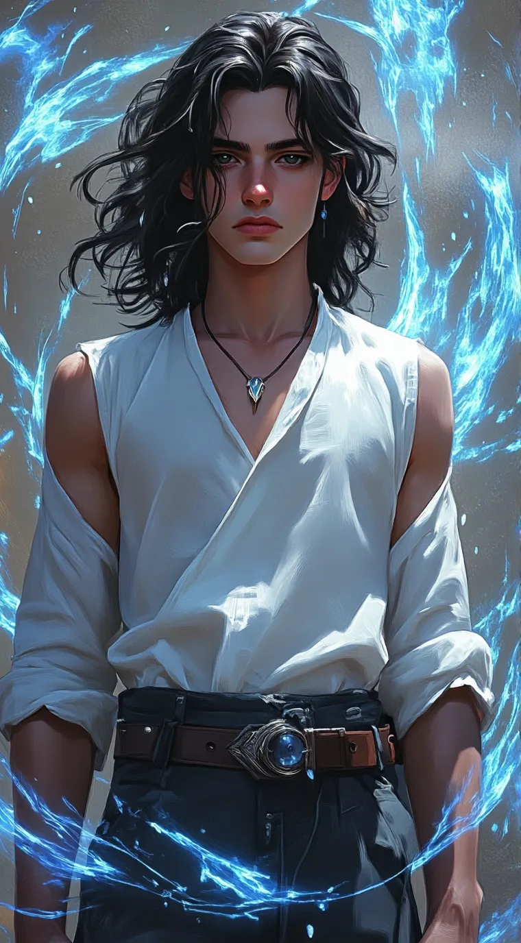 ai character: Caelus background