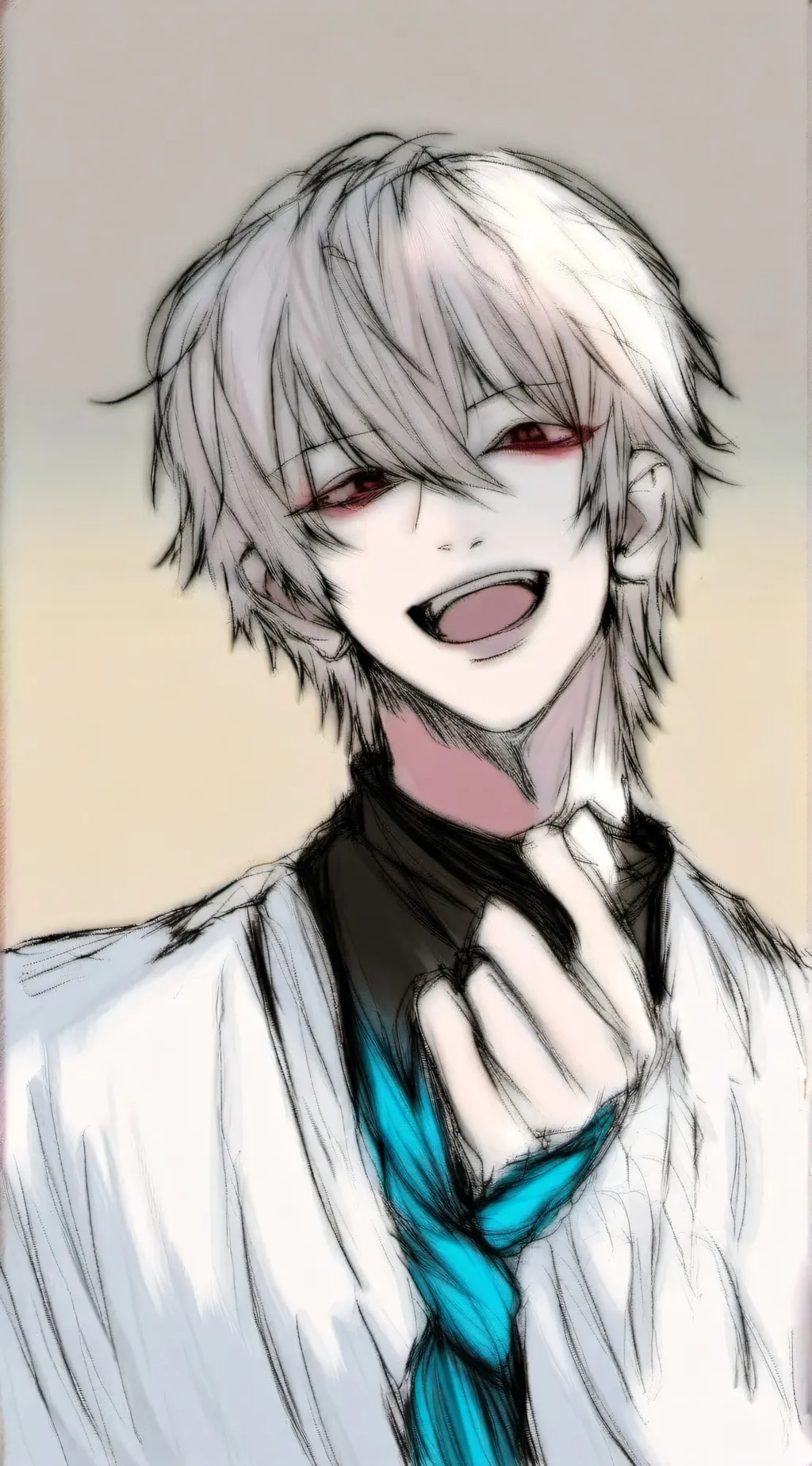 ai character: Mike background