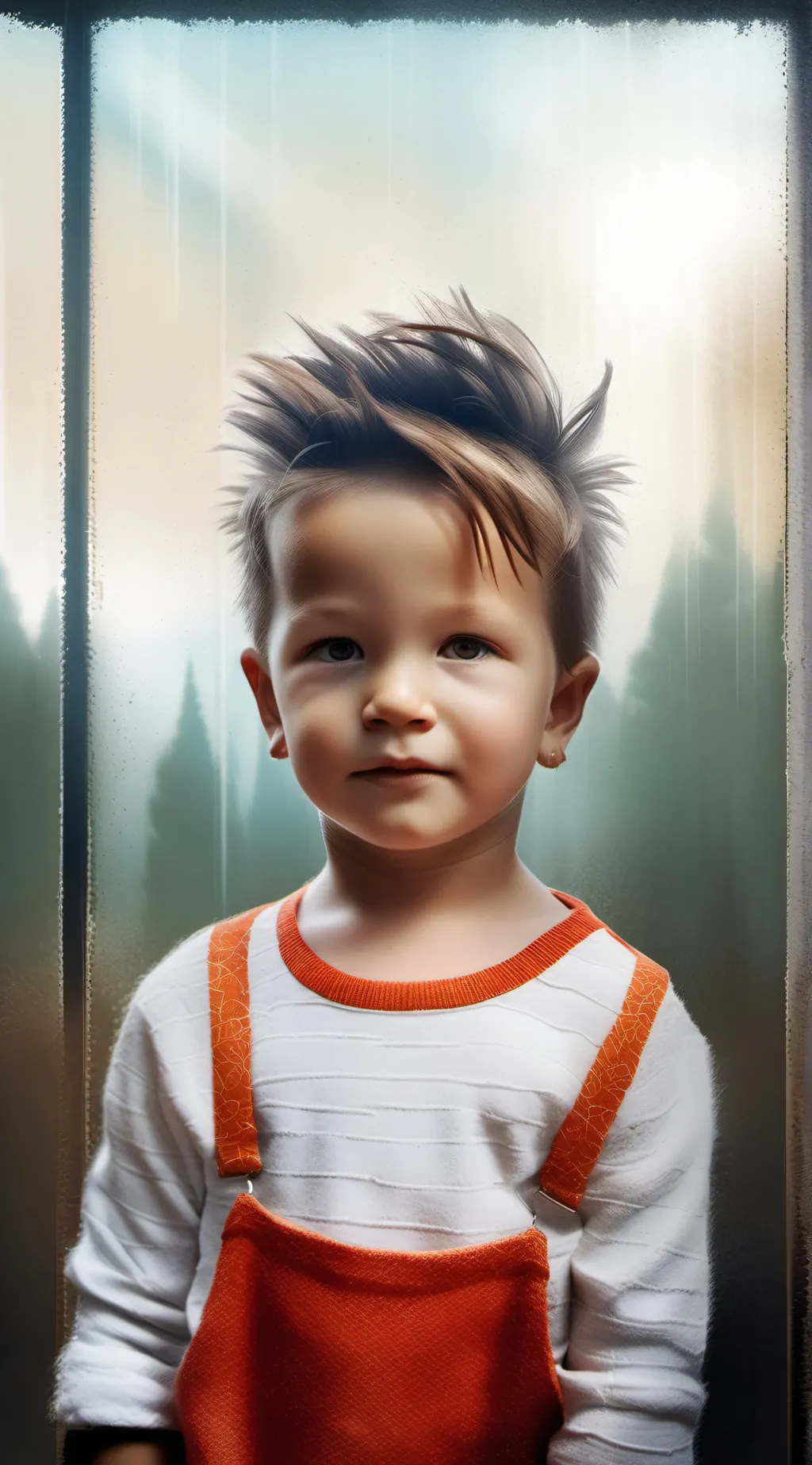 ai character: Hunter  background