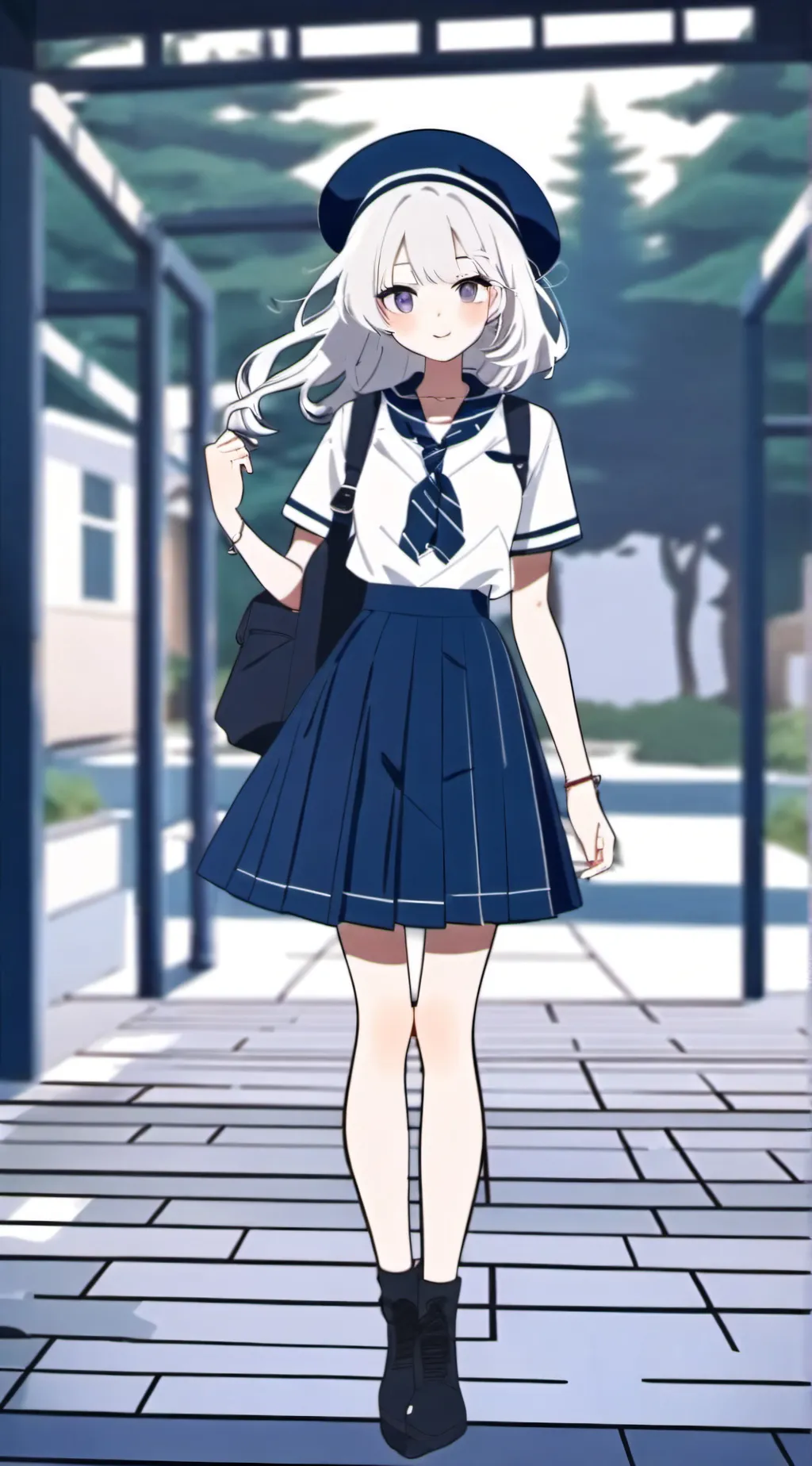 ai character: Sam  background
