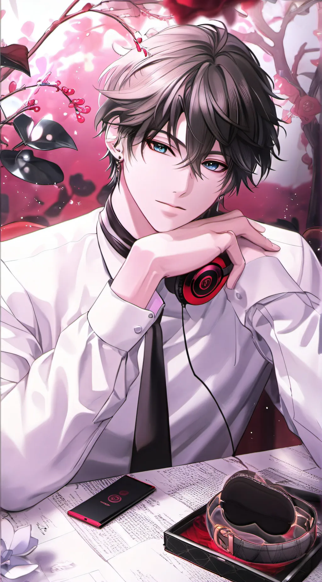 ai character: Michael background