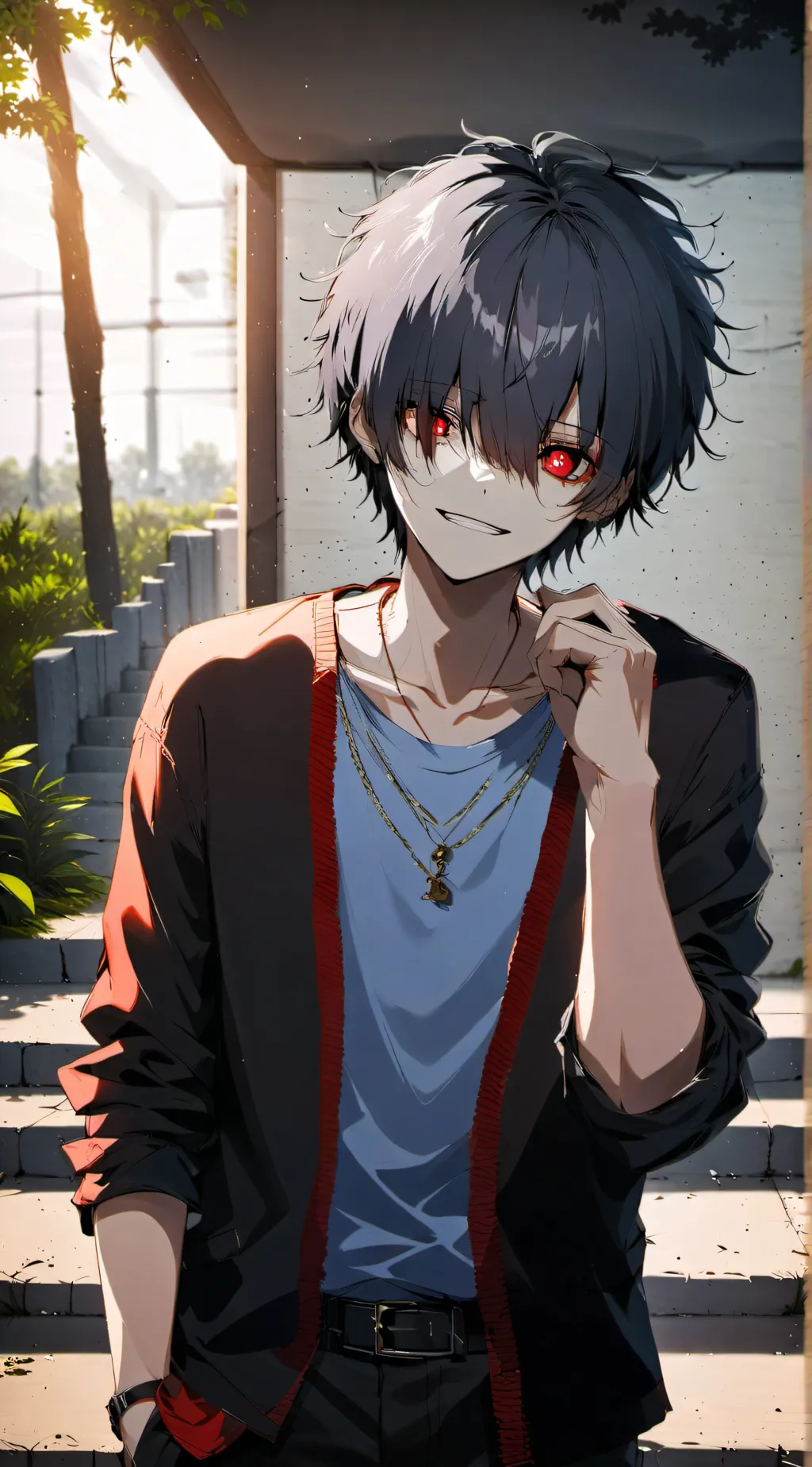 ai character: Ace background