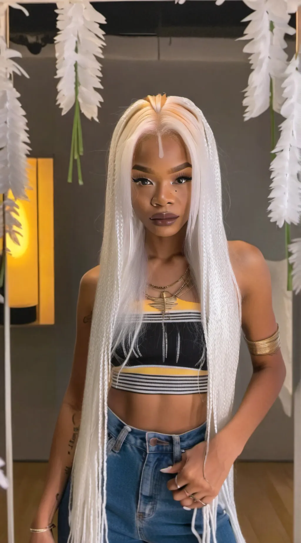 ai character: Elara background