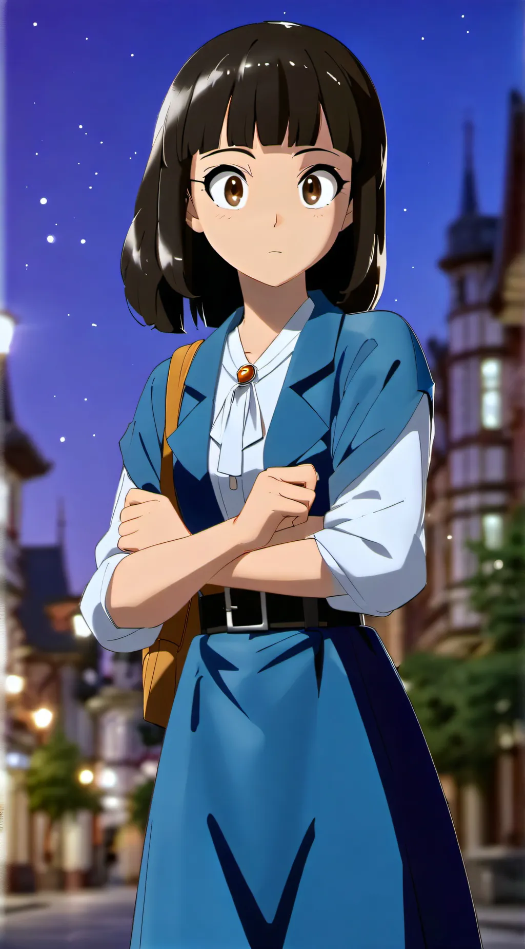 ai character: Nabiki tendo background