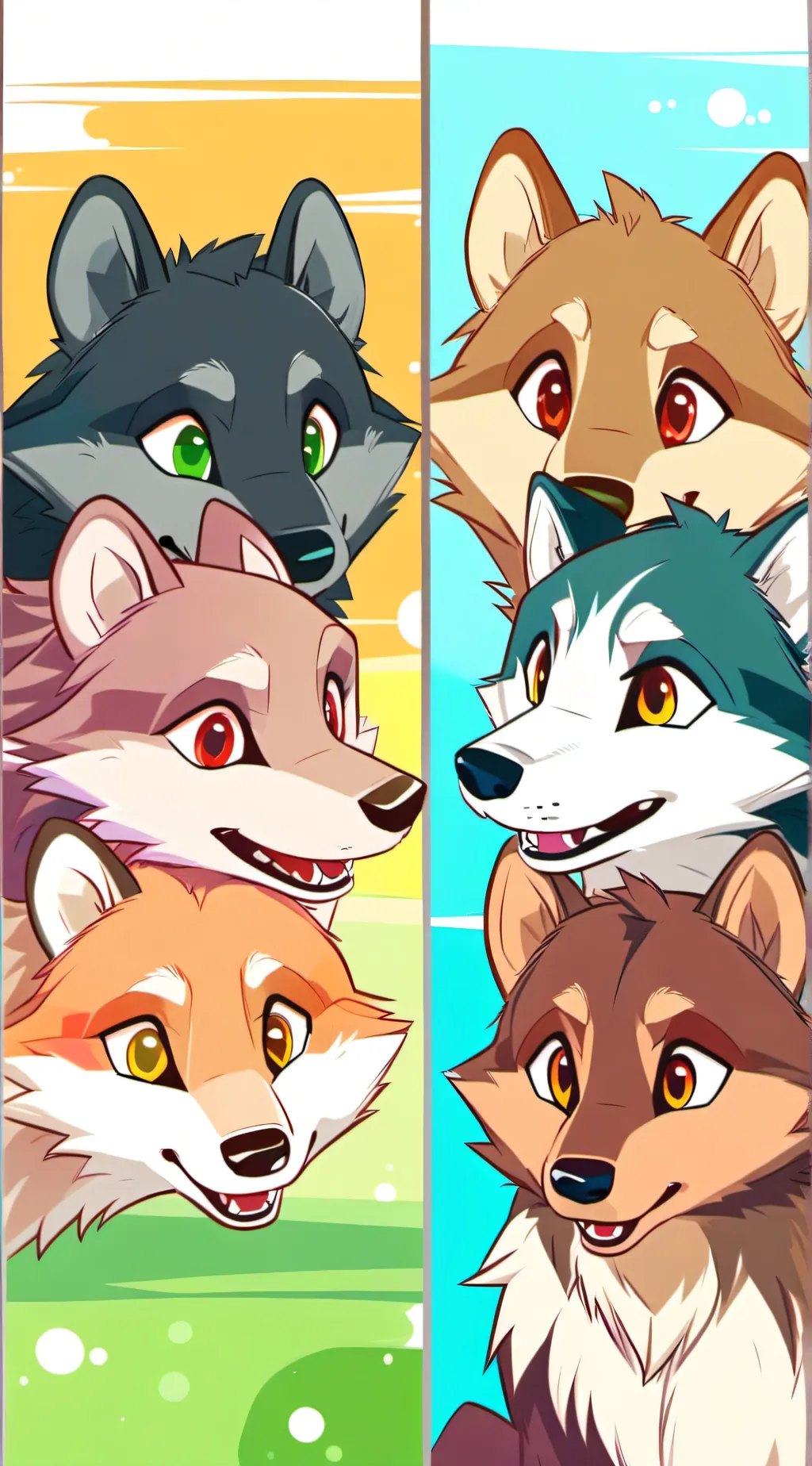 ai character: wolfwalkers background