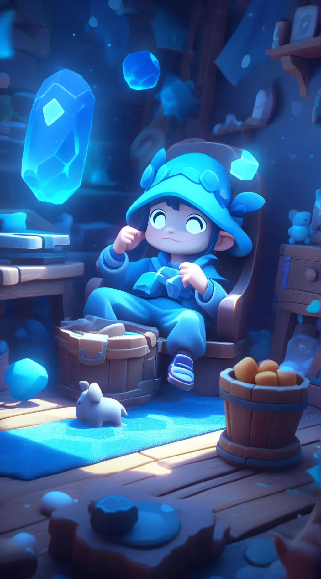 ai character: 𝕞𝕒𝕘𝕚𝕔 𝕘𝕦𝕪 background