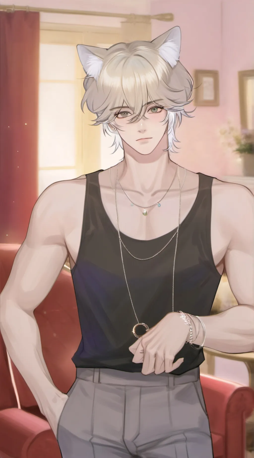 ai character: Virgil background