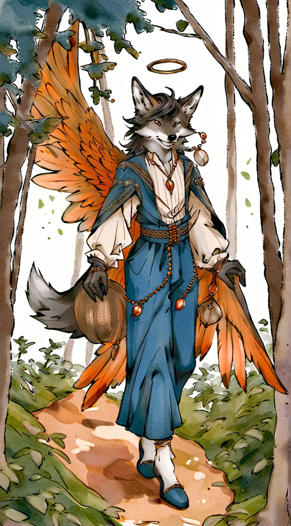 ai character: Aiko background