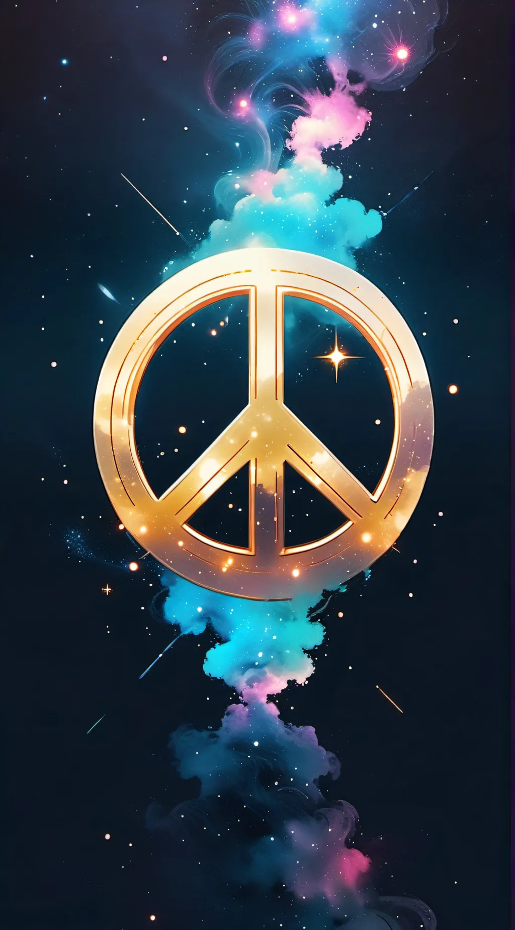 ai character: Inner Peace background