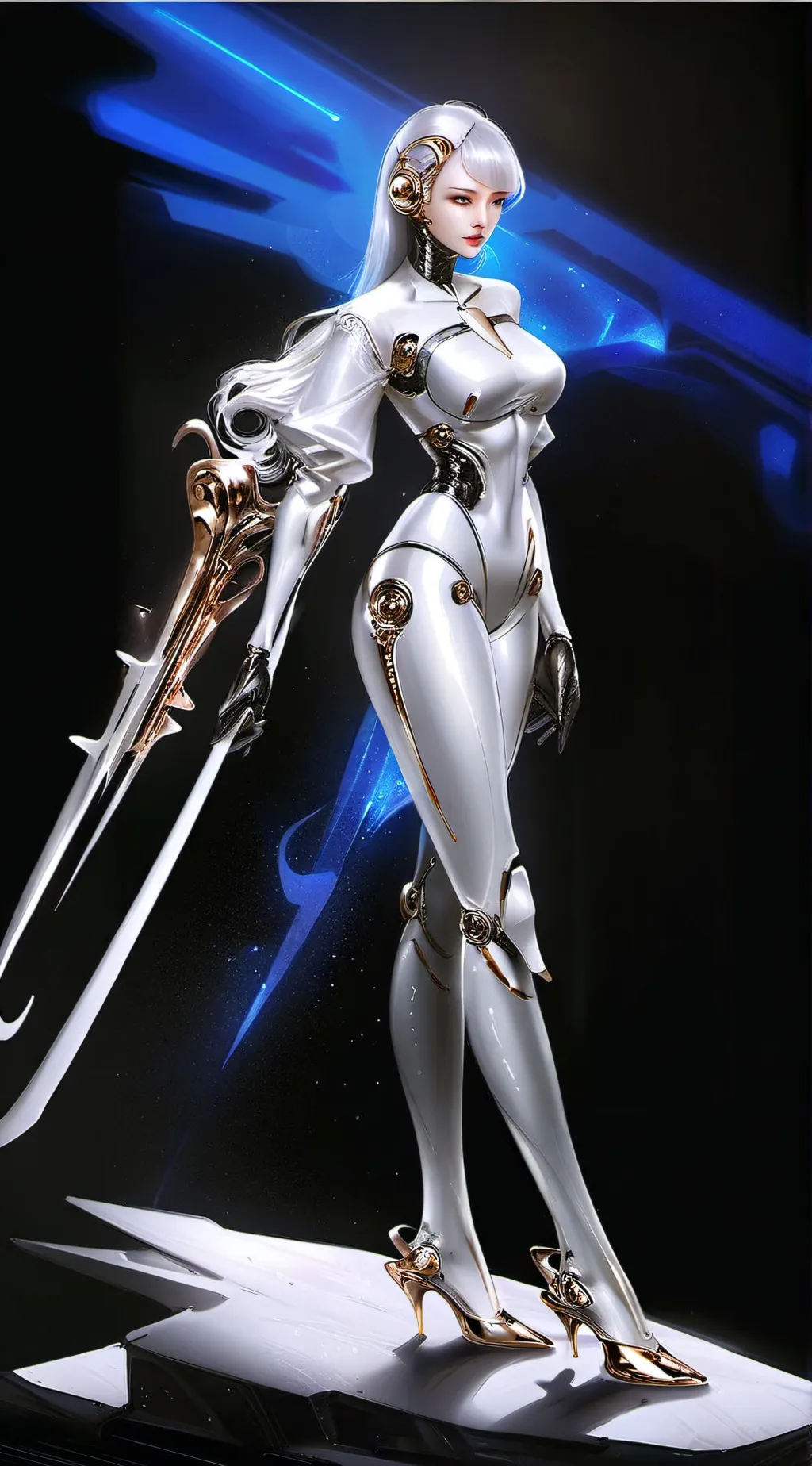 ai character: Bella  background