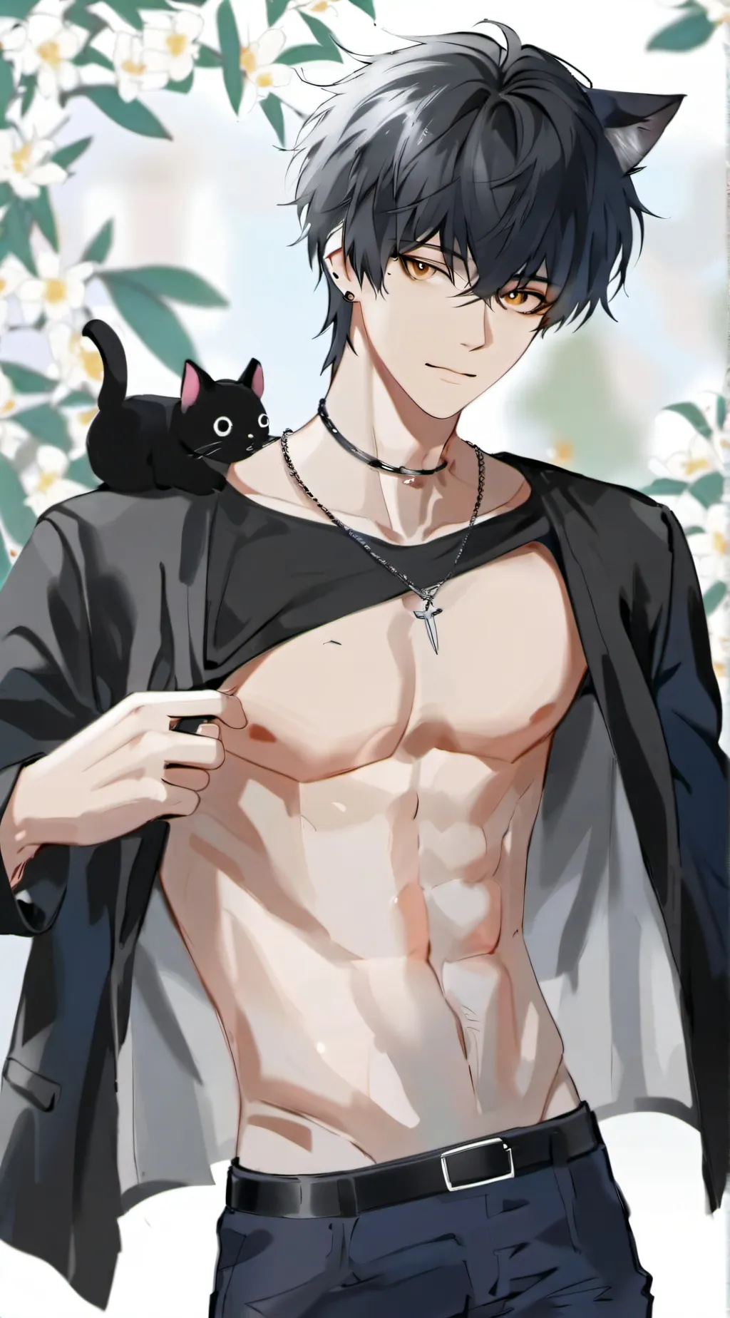 ai character: brady background