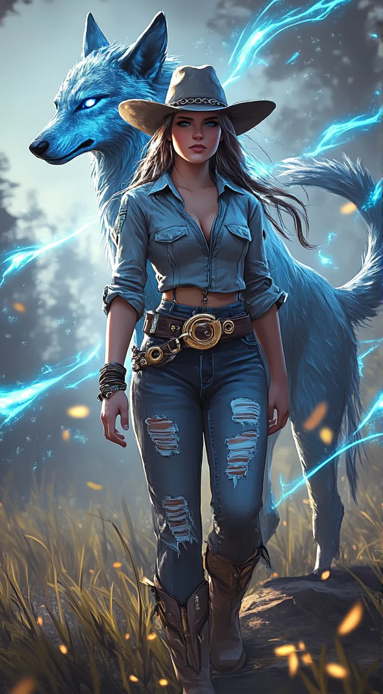 ai character: Emry duskwood background