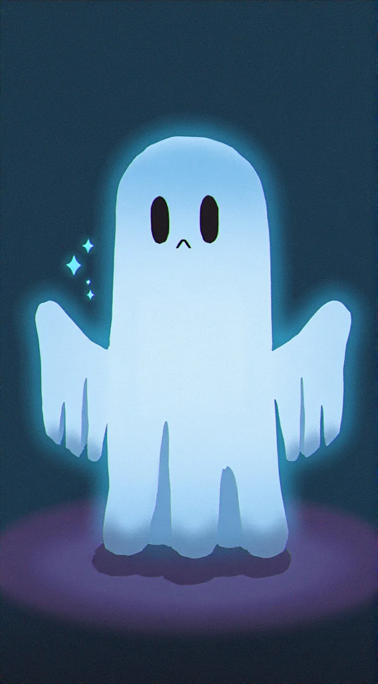 ai character: Guiding light background